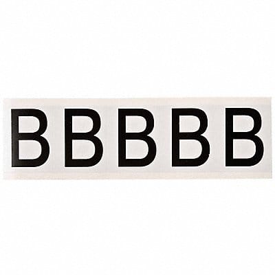 Letter Label 2-1/4 H 1-13/16 W PK5