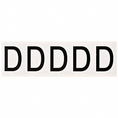 Letter Label 2-1/4 H 1-13/16 W PK5