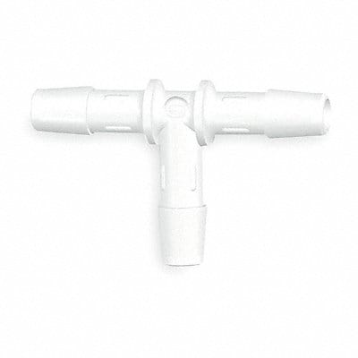Tee 1/2 In Barbed Polypropylene PK10