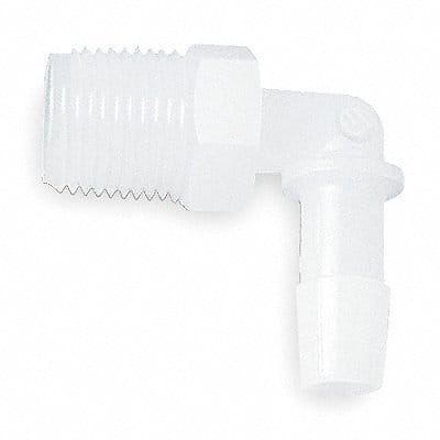 Elbow Thread To Barb Poly 1/2 In PK10