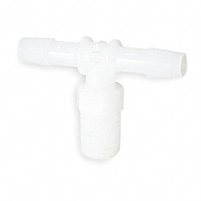 Tee Thread To Barb Poly 3/8 In NPT PK10