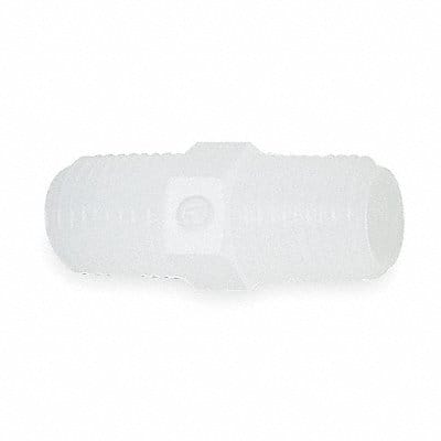 Nipple Threaded Hex Poly 1/4 In NPT PK10