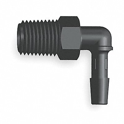 Elbow Threaded Nylon 3/8 In NPT PK10
