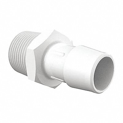 Adapter Thread To Barb PVDF 3/4 In PK5