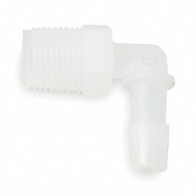 Elbow Thread To Barb PVDC 3/8 In PK5