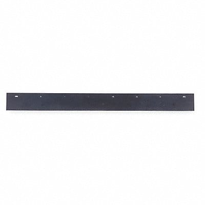 Squeegee Blade 18 in W Black