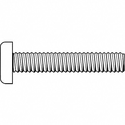 MS #10-32 Plain 3/8 L 100PK