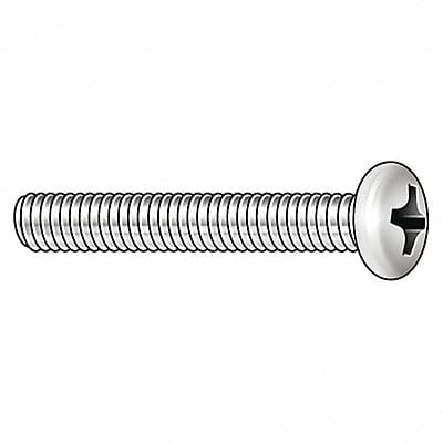 MS #4-40 Plain 1 1/8 L 100PK