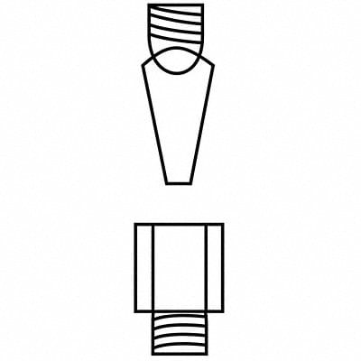 MILLER Flat Spot Welder Tip