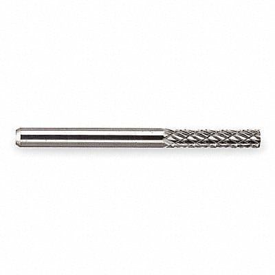Carbide Bur Cylindrical 1/8 Double Cut