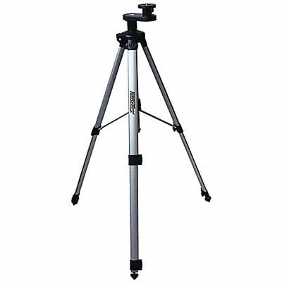 Adj Elevating Tripod Aluminum 23-65 In