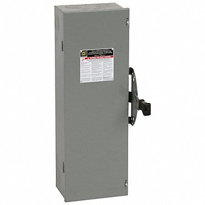Safety Switch 600VAC 3PDT 30 Amps AC