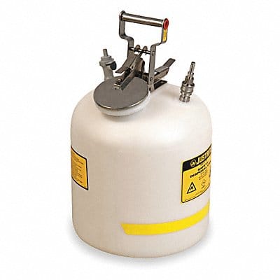 HPLC Waste Can 5 gal PTFE and EDPM