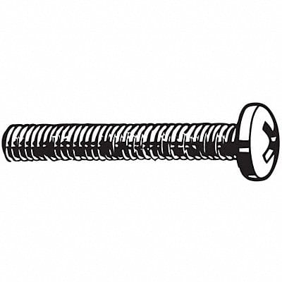 MS #6-32 PH ZP 1 L 100PK
