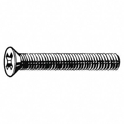 MS #10-24 Zinc Plated 1 1/4 L 100PK