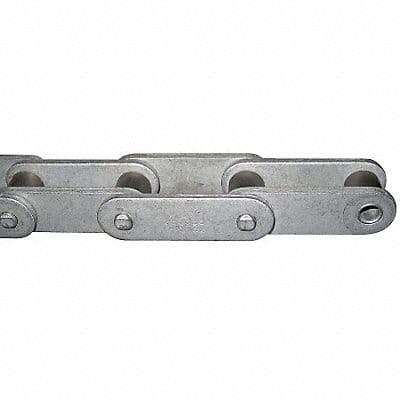 Roller Chain 10ft Riveted Pin Steel
