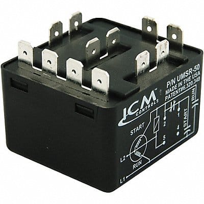 Universal Motor Starting Relay 50 Amps