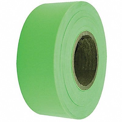 Flaging Tape Lime 150 ft L 1 3/16 in