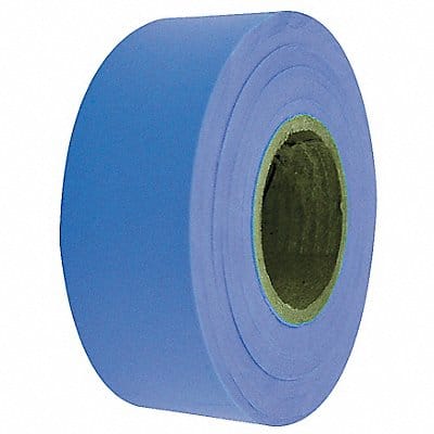 Flaging Tape Blue 150 ft L 1 3/16 in