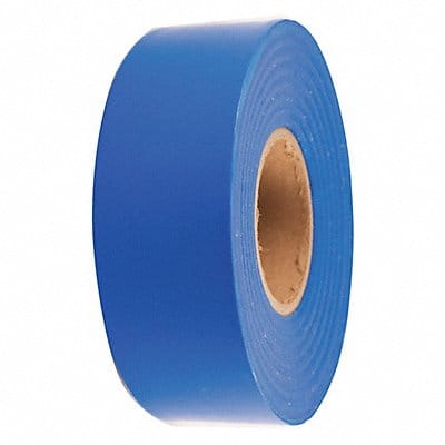 Flagging Tape Blue 300 ft L 1 3/16 in