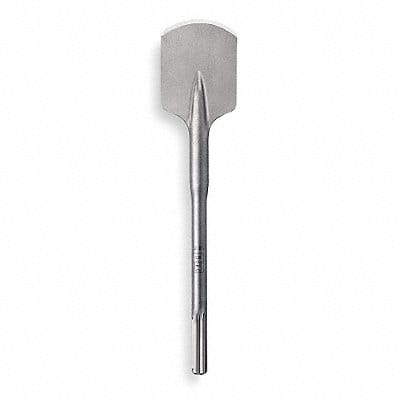 Chisel Bit Spade 4in