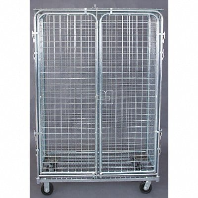 Wire Security Cart 1800 lb 48-1/2 L
