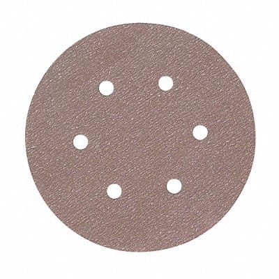 H5925 Hook-and-Loop Sand Disc 6 in Dia PK100 H5925 Hook-and-Loop Sand Disc 6 in Dia PK100