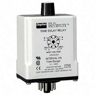 H7816 SinFunTimeDelayRelay 240VAC 8Pins H7816 SinFunTimeDelayRelay 240VAC 8Pins