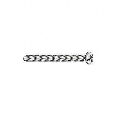 MCHS RD PH/SLT ST ZP 6-32 x 2 L PK100