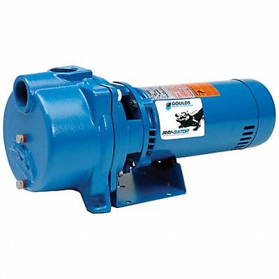 Centrifugal Pump 3/4 HP 1Ph 120/240VAC