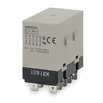 H8125 Enclosed Power Relay 10Pin 120VAC 3PST