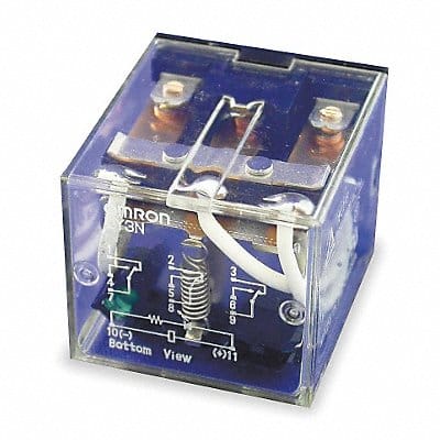 H8024 General Purpose Relay 24VAC 10A 11Pins
