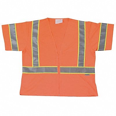 Cool Dry Hi Vis Vest Class 3 2XL Orange