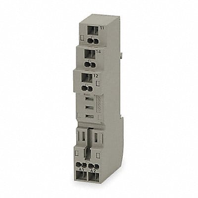 Relay Socket Square 5 Pins 10 A