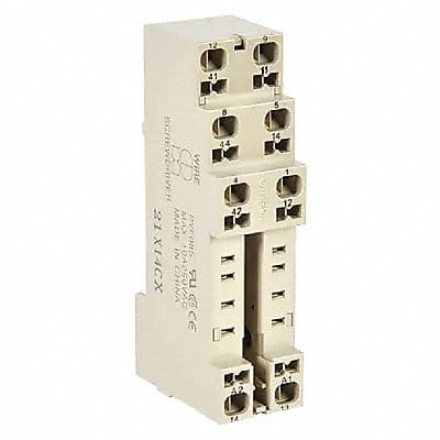 Relay Socket Square 8 Pins 10 A