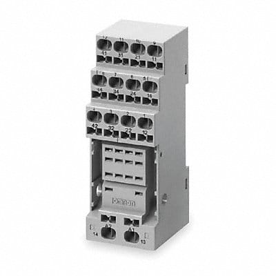 Relay Socket Square 14 Pins 10 A