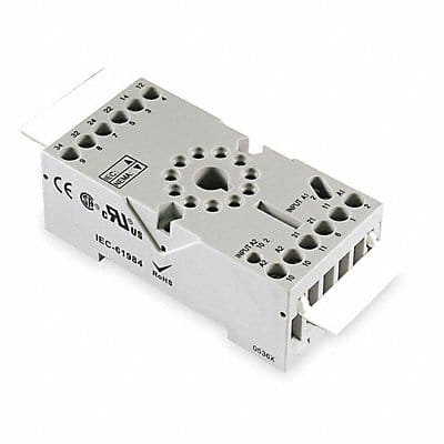 Relay Socket Octal 11 Pins 12 A