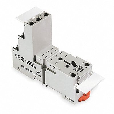 Relay Socket Square 11 Pins 10 A