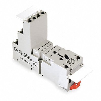 Relay Socket Square 14 Pins 10 A