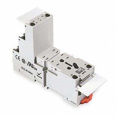 Relay Socket Square 8 Pins 12 A