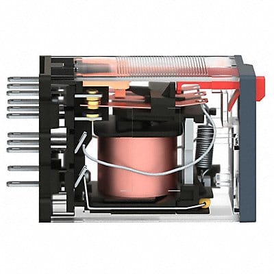 General Purpose Relay 120VAC 6A 14Pins