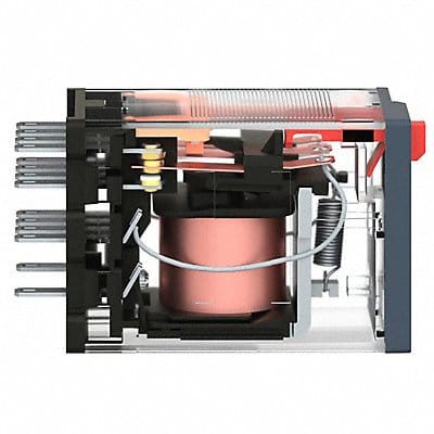 General Purpose Relay 24VAC 6A 14Pins