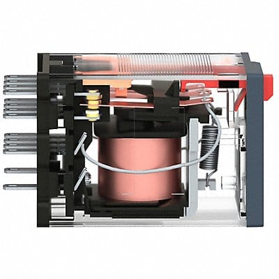 General Purpose Relay 120VAC 6A 14Pins