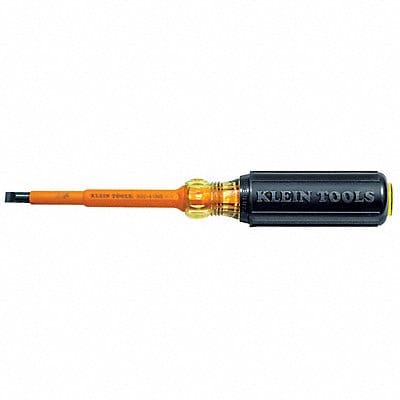 Insltd Slotted Screwdriver 1/4 in