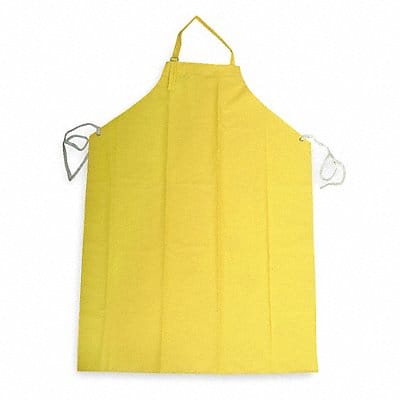 Bib Apron Universal Yellow PVC/Nylon