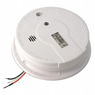 Smoke Alarm 9V Alkaline Ionization