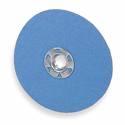 Fiber Disc 5 in Dia 5/8 in Arbor PK25