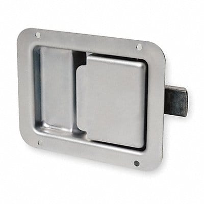 Paddle Latch Nonlocking Zinc Plated