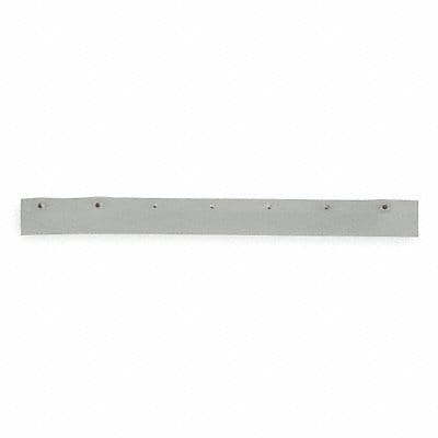 Squeegee Blade 36 in W Gray