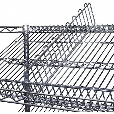 Shelf Divider 1/32inx4 1/2inx18in Steel